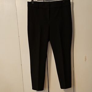 JCrew Cameron Black Trousers, Size 14